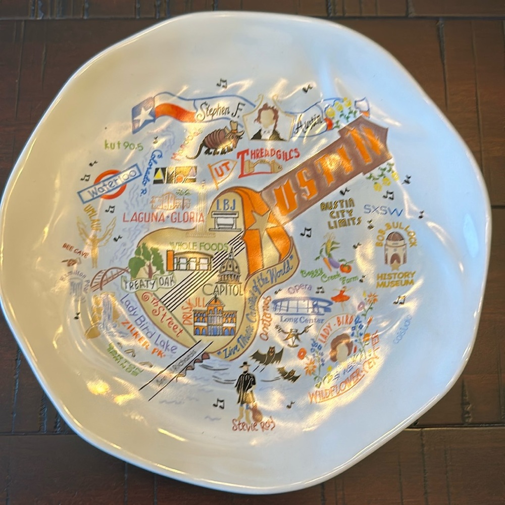 Catstudio plate Decor Austin Texas